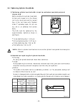 Предварительный просмотр 48 страницы Daewoo P158LE Operation & Maintenance Manual