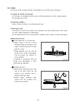 Предварительный просмотр 49 страницы Daewoo P158LE Operation & Maintenance Manual