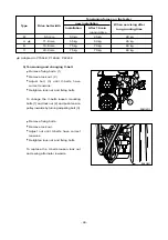 Предварительный просмотр 50 страницы Daewoo P158LE Operation & Maintenance Manual