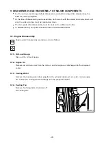 Предварительный просмотр 71 страницы Daewoo P158LE Operation & Maintenance Manual