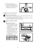 Предварительный просмотр 81 страницы Daewoo P158LE Operation & Maintenance Manual