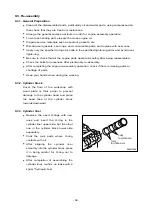 Предварительный просмотр 98 страницы Daewoo P158LE Operation & Maintenance Manual