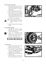 Предварительный просмотр 105 страницы Daewoo P158LE Operation & Maintenance Manual