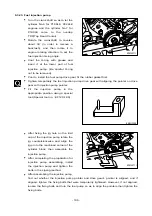 Предварительный просмотр 109 страницы Daewoo P158LE Operation & Maintenance Manual