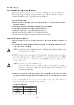 Предварительный просмотр 115 страницы Daewoo P158LE Operation & Maintenance Manual