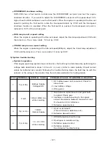 Предварительный просмотр 131 страницы Daewoo P158LE Operation & Maintenance Manual