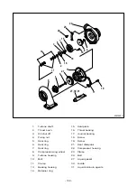 Предварительный просмотр 138 страницы Daewoo P158LE Operation & Maintenance Manual