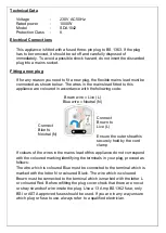 Preview for 11 page of Daewoo POWER BLENDER Manual