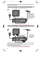 Предварительный просмотр 3 страницы Daewoo PROline VN2200 Operating Instructions Manual