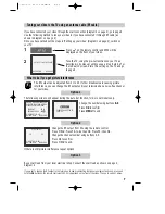 Предварительный просмотр 6 страницы Daewoo PROline VN2200 Operating Instructions Manual