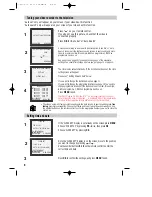 Предварительный просмотр 7 страницы Daewoo PROline VN2200 Operating Instructions Manual