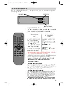 Предварительный просмотр 8 страницы Daewoo PROline VN2200 Operating Instructions Manual