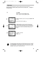 Предварительный просмотр 10 страницы Daewoo PROline VN2200 Operating Instructions Manual