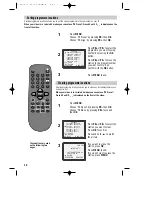 Предварительный просмотр 11 страницы Daewoo PROline VN2200 Operating Instructions Manual