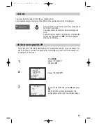 Предварительный просмотр 16 страницы Daewoo PROline VN2200 Operating Instructions Manual