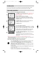 Предварительный просмотр 18 страницы Daewoo PROline VN2200 Operating Instructions Manual