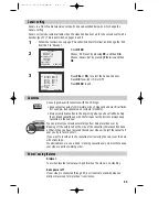 Предварительный просмотр 22 страницы Daewoo PROline VN2200 Operating Instructions Manual