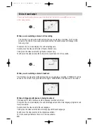 Предварительный просмотр 23 страницы Daewoo PROline VN2200 Operating Instructions Manual