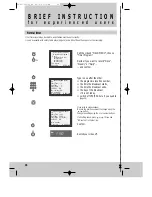 Предварительный просмотр 26 страницы Daewoo Q253 Instruction Manual