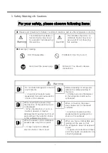 Preview for 2 page of Daewoo Q600 series Service Manual