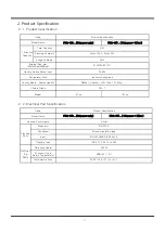 Preview for 5 page of Daewoo Q600 series Service Manual