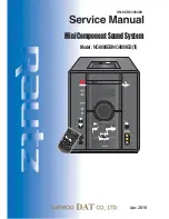 Daewoo Rautz NC-8008EB Service Manual предпросмотр