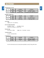 Предварительный просмотр 5 страницы Daewoo Rautz NC-8008EB Service Manual