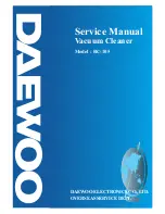 Предварительный просмотр 1 страницы Daewoo RC-105 Service Manual