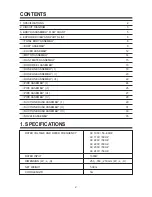 Предварительный просмотр 2 страницы Daewoo RC-105 Service Manual