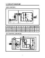 Предварительный просмотр 3 страницы Daewoo RC-105 Service Manual