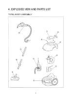 Предварительный просмотр 6 страницы Daewoo RC-105 Service Manual