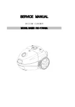 Daewoo RC-1780GA Service Manual preview