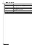 Preview for 3 page of Daewoo RC-190 Service Manual