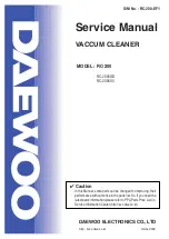 Предварительный просмотр 1 страницы Daewoo RC-2006SV Service Manual