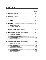 Предварительный просмотр 2 страницы Daewoo RC-2006SV Service Manual