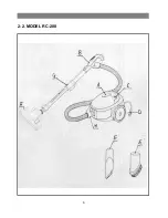 Предварительный просмотр 5 страницы Daewoo RC-2006SV Service Manual