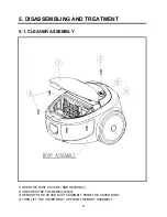 Предварительный просмотр 9 страницы Daewoo RC-2006SV Service Manual