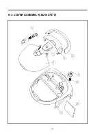 Предварительный просмотр 17 страницы Daewoo RC-2006SV Service Manual