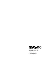 Предварительный просмотр 30 страницы Daewoo RC-2006SV Service Manual