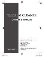 Daewoo RC-220 Owner'S Manual предпросмотр