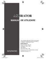 Предварительный просмотр 7 страницы Daewoo RC-220 Owner'S Manual