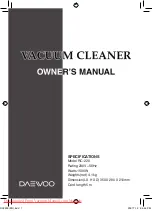 Предварительный просмотр 1 страницы Daewoo RC-2200 Owner'S Manual