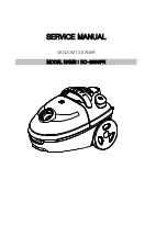 Preview for 1 page of Daewoo RC-2200FR Service Manual