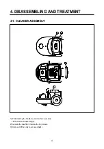 Предварительный просмотр 4 страницы Daewoo RC-300 Service Manual