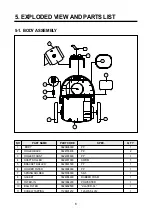 Предварительный просмотр 6 страницы Daewoo RC-300 Service Manual