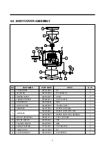 Предварительный просмотр 7 страницы Daewoo RC-300 Service Manual