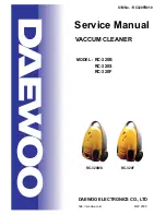 Daewoo RC-320B Service Manual предпросмотр