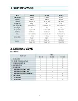 Preview for 3 page of Daewoo RC-320B Service Manual