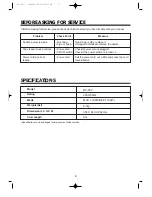 Preview for 6 page of Daewoo RC-350 Owner'S Manual