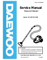 Daewoo RC-370F Service Manual предпросмотр